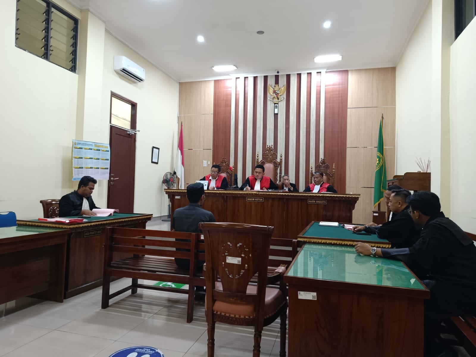 Kasus BSPS  Way Kanan: Penikmat Uang Lolos, Pejabat Baru Dituntut 4,5 Tahun Penjara