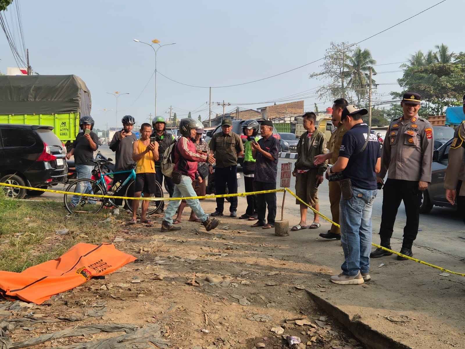 Misteri Pria Tewas di SPBU Labuhan Ratu Terungkap, Sopir Truk Diamankan Polisi