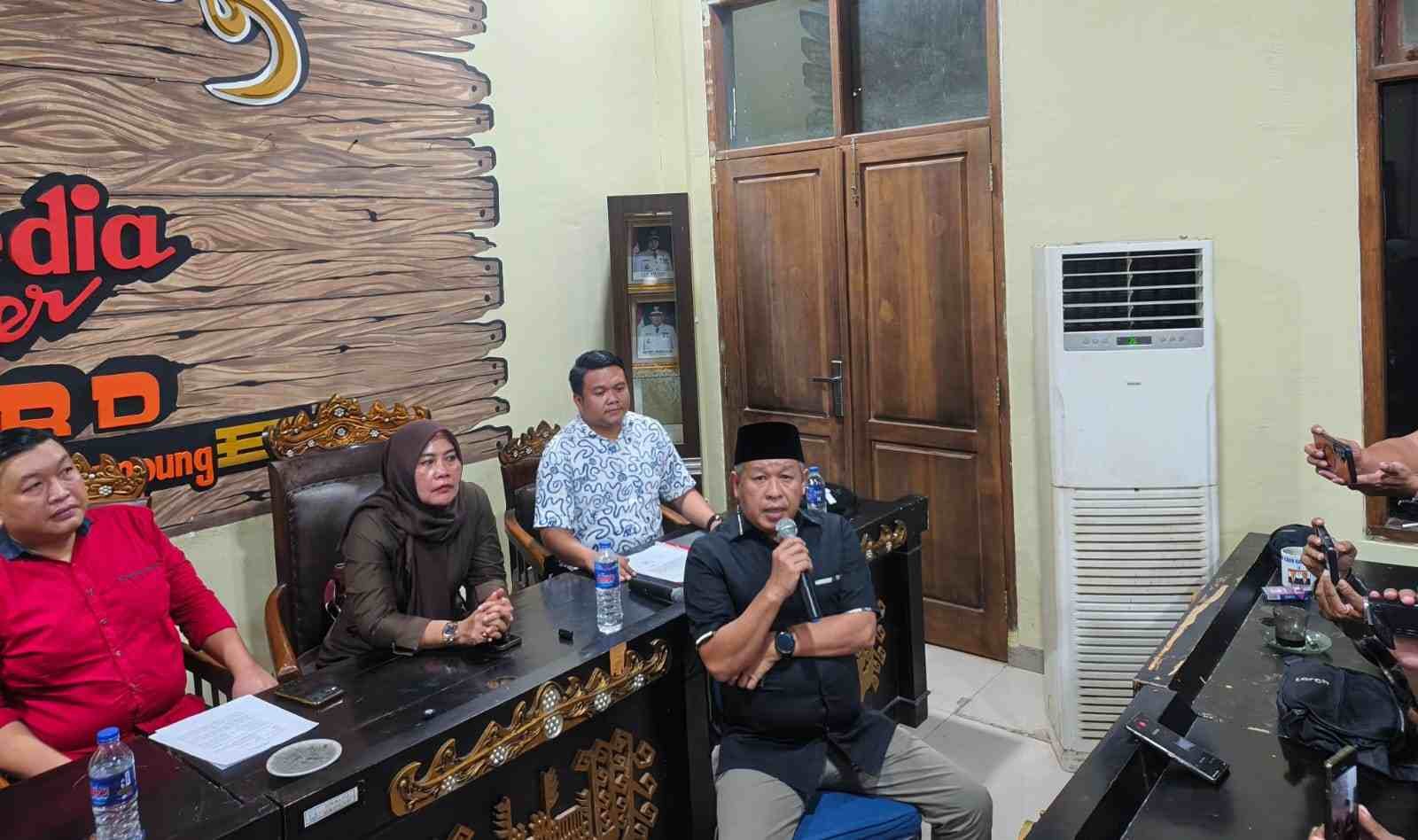 Isu Dugaan Perselingkuhan EH dan SN, BK DPRD Bandar Lampung Tuduhan Harus Berdasarkan Fakta