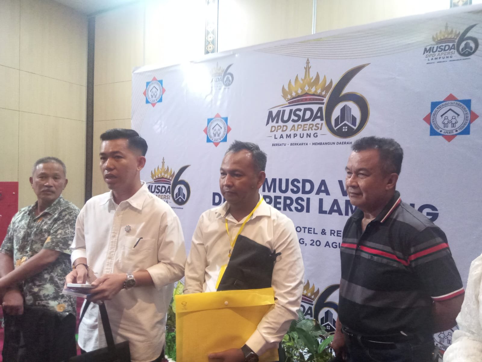 Musda VI Apersi Lampung Batal, DPP Akui Ada Tahapan yang Tak Sesuai AD/ART