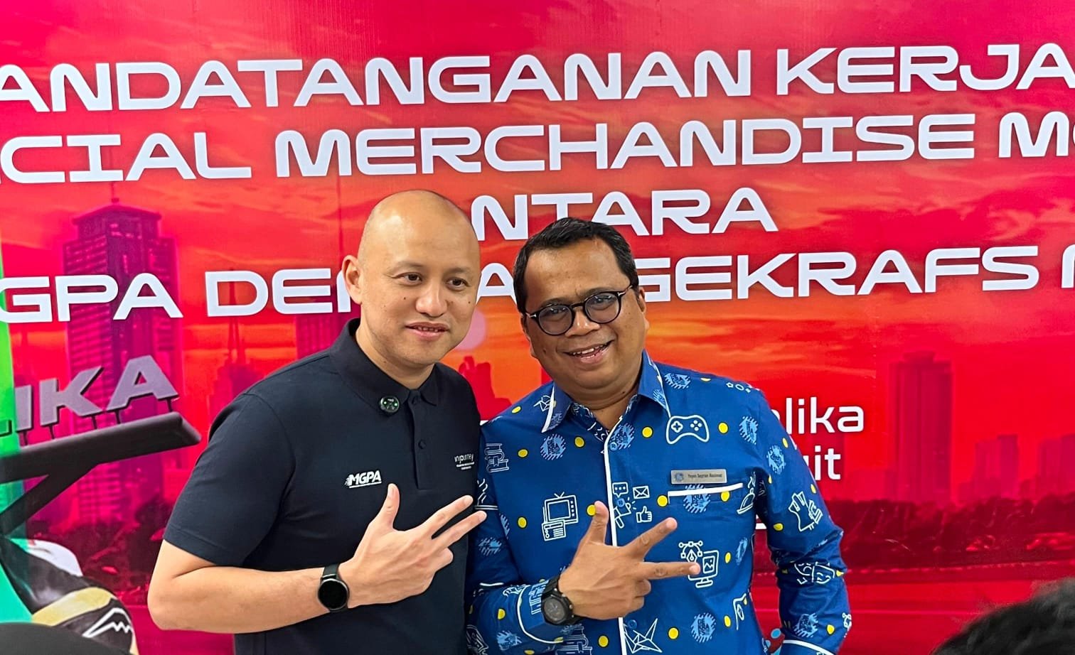 Ananda Mikola Bangga Gekrafs NTB Bawa Produk Lokal ke Panggung MotoGP Mandalika