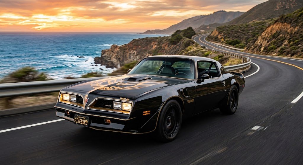 Pontiac Firebird Coupe: Dari Muscle Car 1967 hingga Trans Am Legendaris
