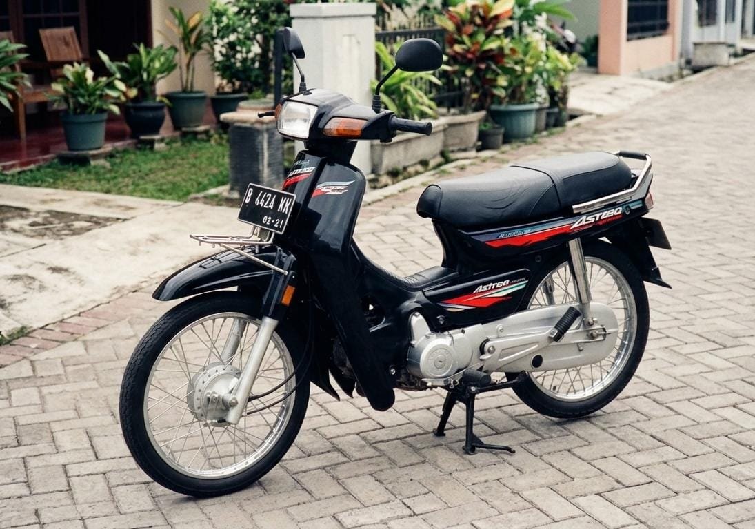 Honda Astrea Grand, Motor Bebek Legendaris yang Kini Diburu Kolektor