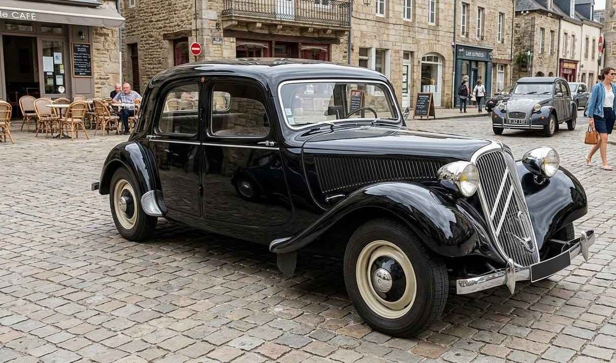 Traction Avant: Mobil Citroën 1934 dengan Teknologi yang Mendahului Zamannya