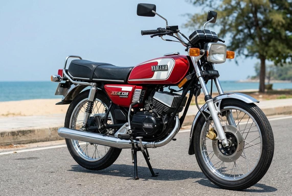 Yamaha RX-K, Cikal Bakal RX-King yang Kini Jadi Motor Langka Incaran Kolektor