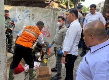 Polisi Tangkap Perempuan 36 Tahun Terkait Penemuan Jasad Bayi di Pasar Tugu