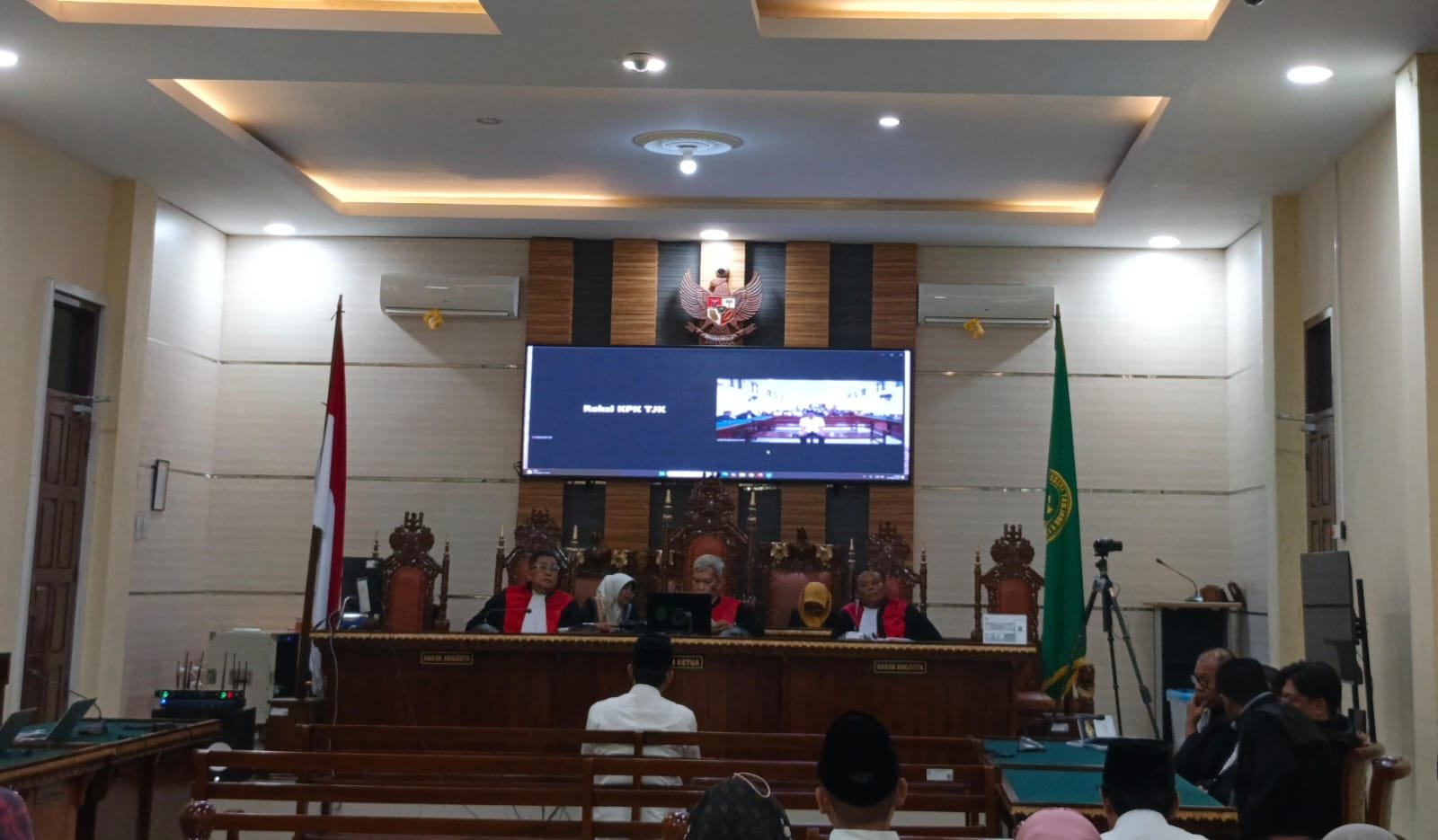 Bupati Nonaktif Lampung Tengah Ardito Wijaya Divonis 5 Tahun Penjara