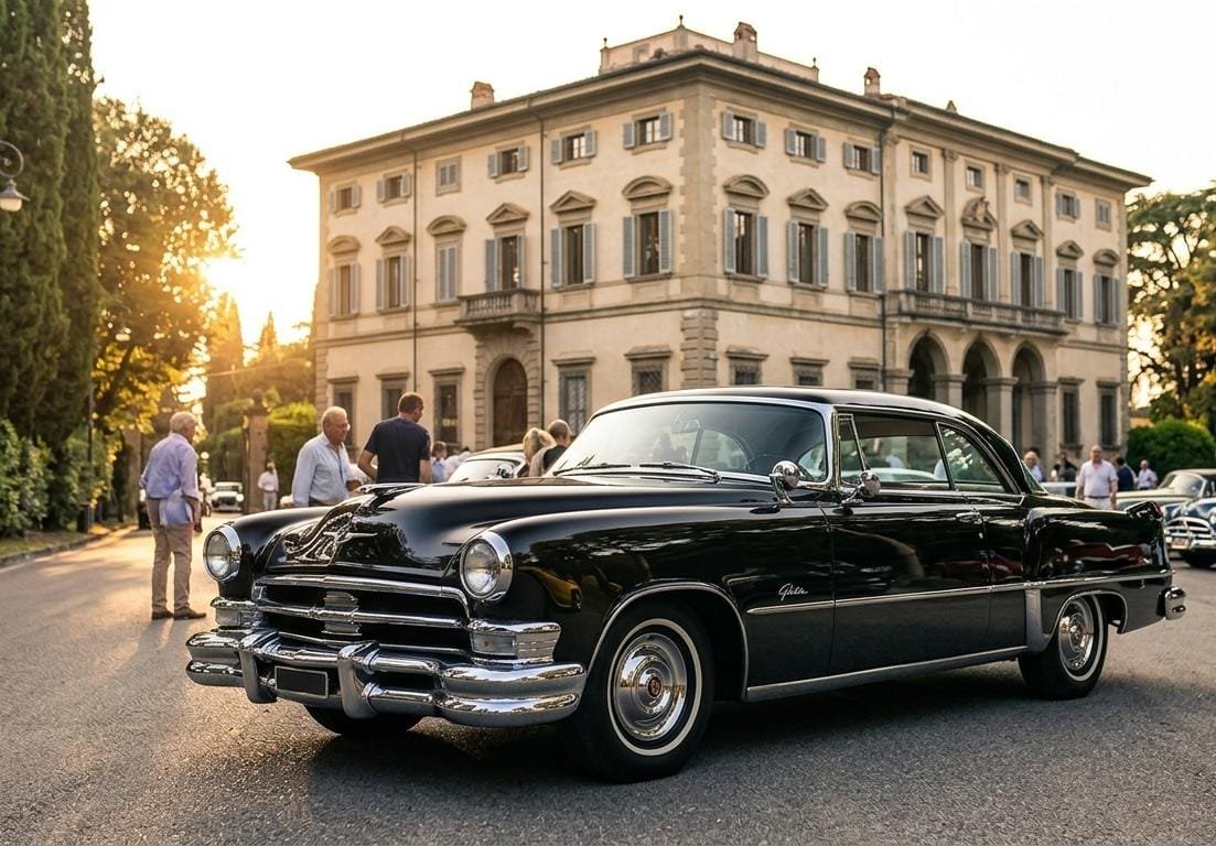 Dibuat Terbatas, Chrysler Imperial Ghia Jadi Salah Satu Mobil Klasik Paling Mewah