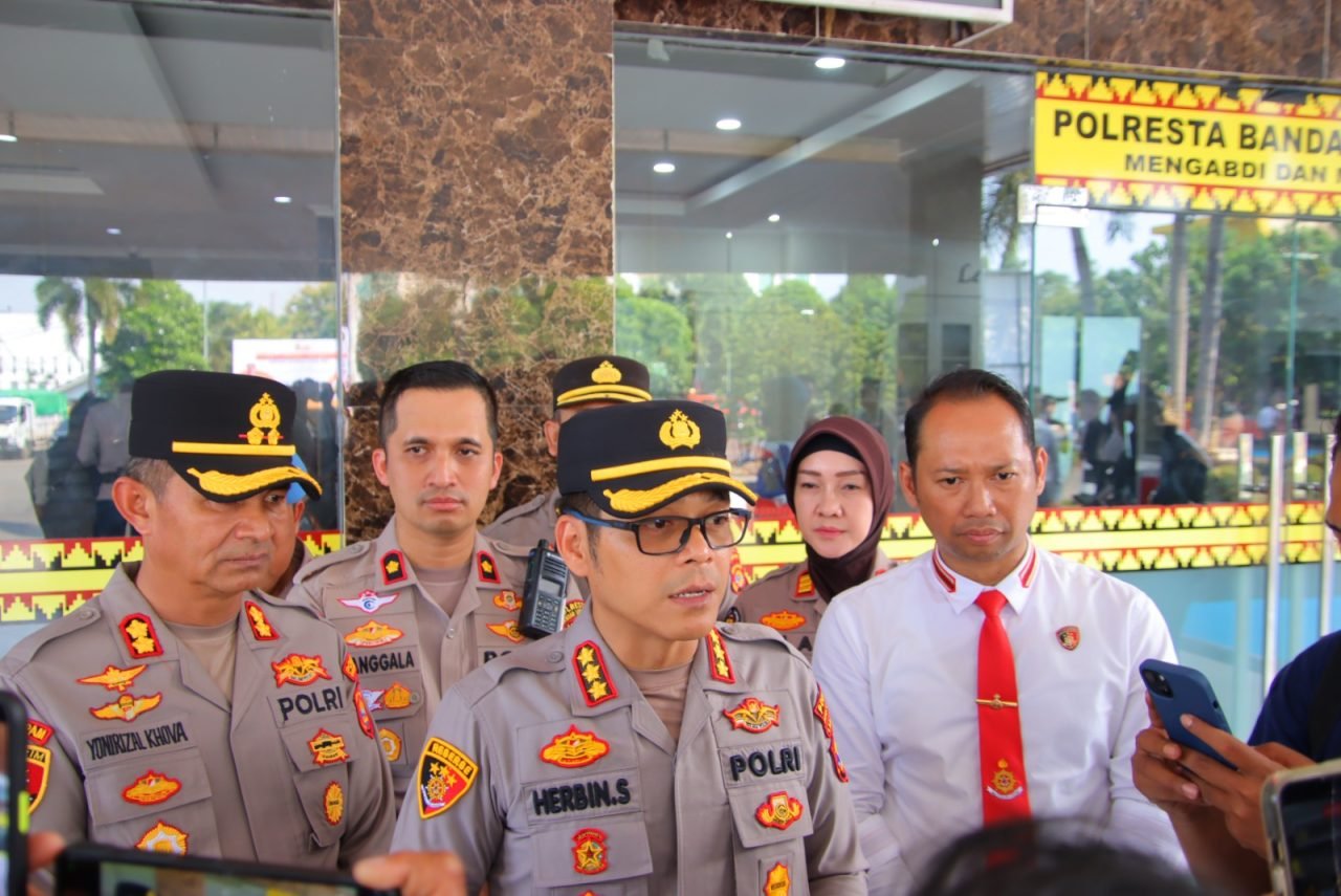 Polresta Bandar Lampung Peringatkan Bahaya Kebakaran di Tengah Cuaca Kering