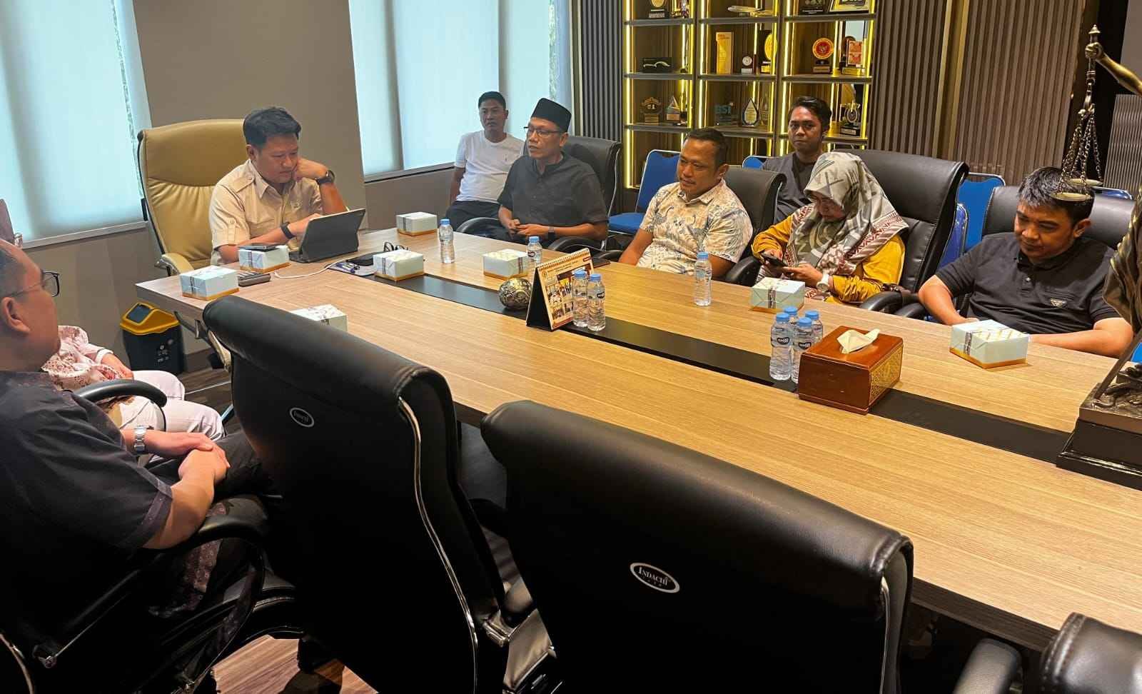 DPRD Lampung Siap Dukung PWI Sukseskan HPN dan Porwanas 2027