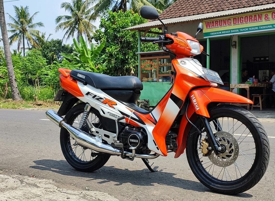 Yamaha F1ZR, Ikon Motor Bebek 2-Tak yang Tetap Diburu Kolektor