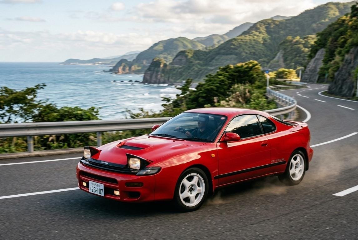 Toyota Celica GT-Four ST205, Ikon Mobil Reli Jepang yang Kini Jadi Buruan Kolektor