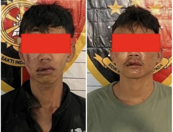 Curanmor di Rajabasa Terungkap, Dua Pemuda Ditangkap Bawa Kunci T dan Airsoft Gun