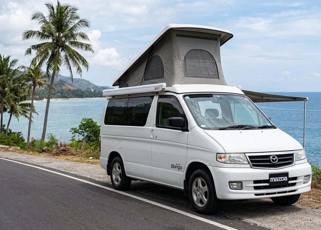 Mazda Bongo, Legenda Kendaraan Niaga yang Bertahan Puluhan Tahun hingga Melahirkan Versi Listrik