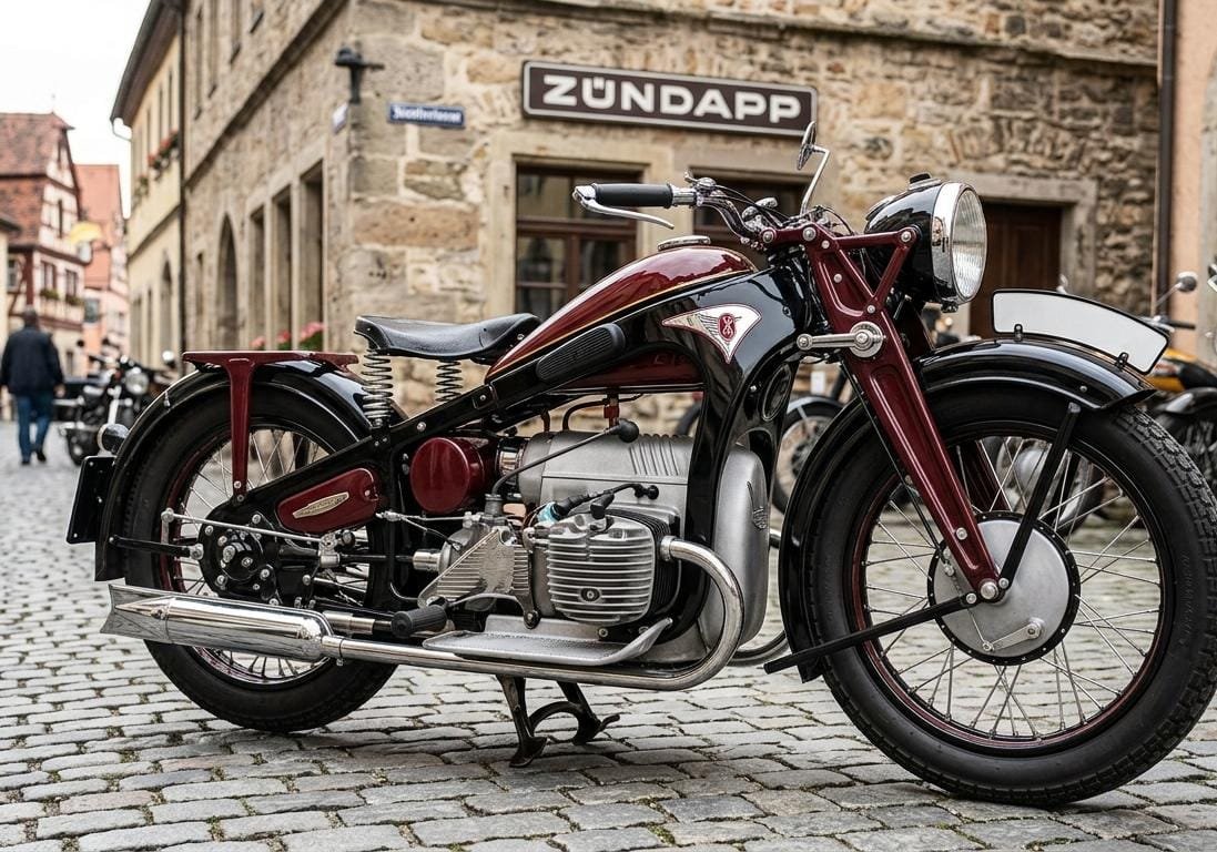 Zündapp Tutup Pabrik pada 1984, Motor Klasiknya Kini Jadi Buruan Kolektor