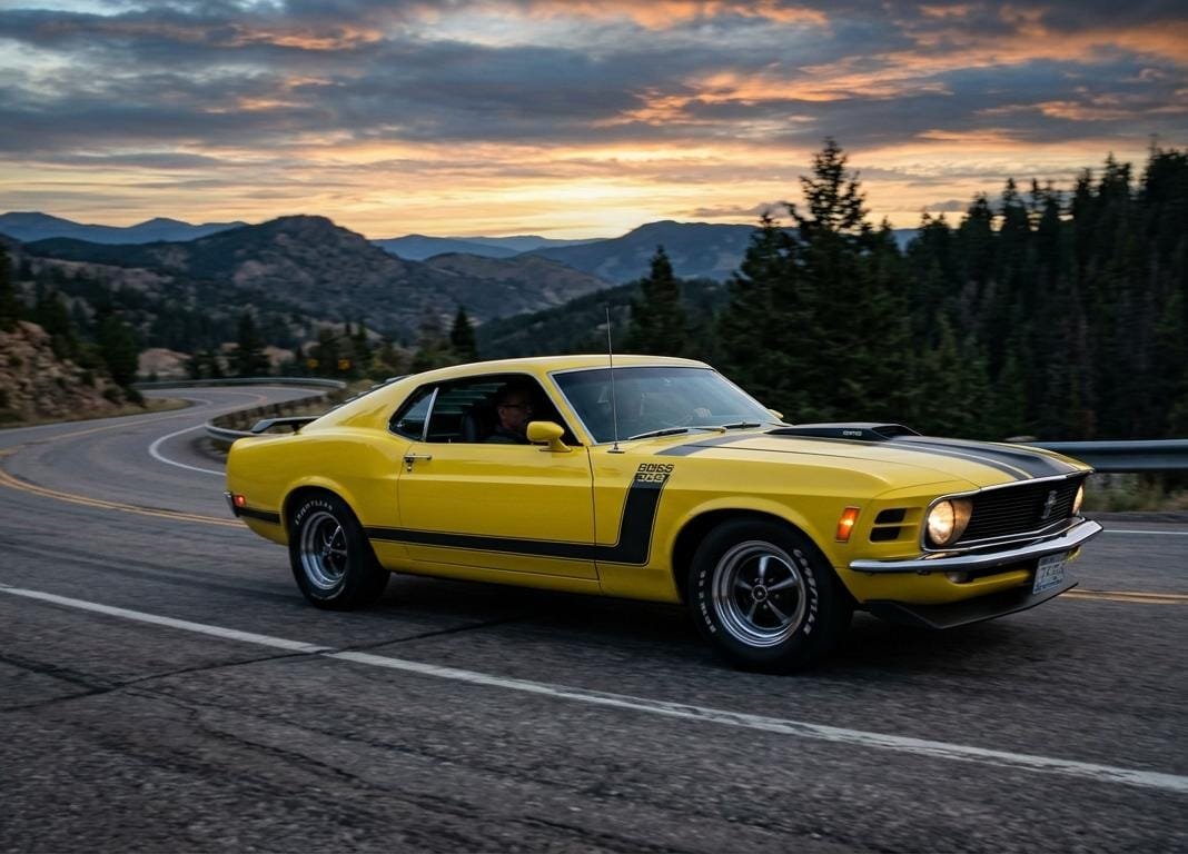 Ford Mustang Boss 302: Muscle Car Legendaris yang Lahir dari Pertarungan Panas Dunia Balap