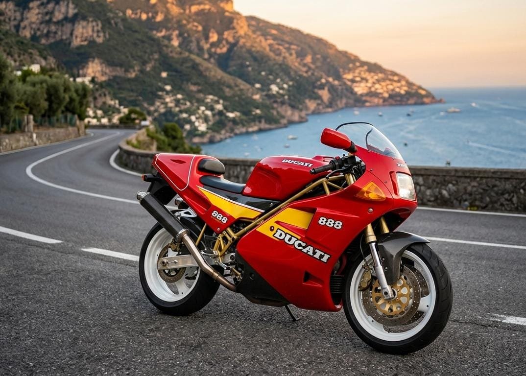 Ducati 888 dan Doug Polen, Duet yang Mengantarkan Ducati Juara Dunia WSBK