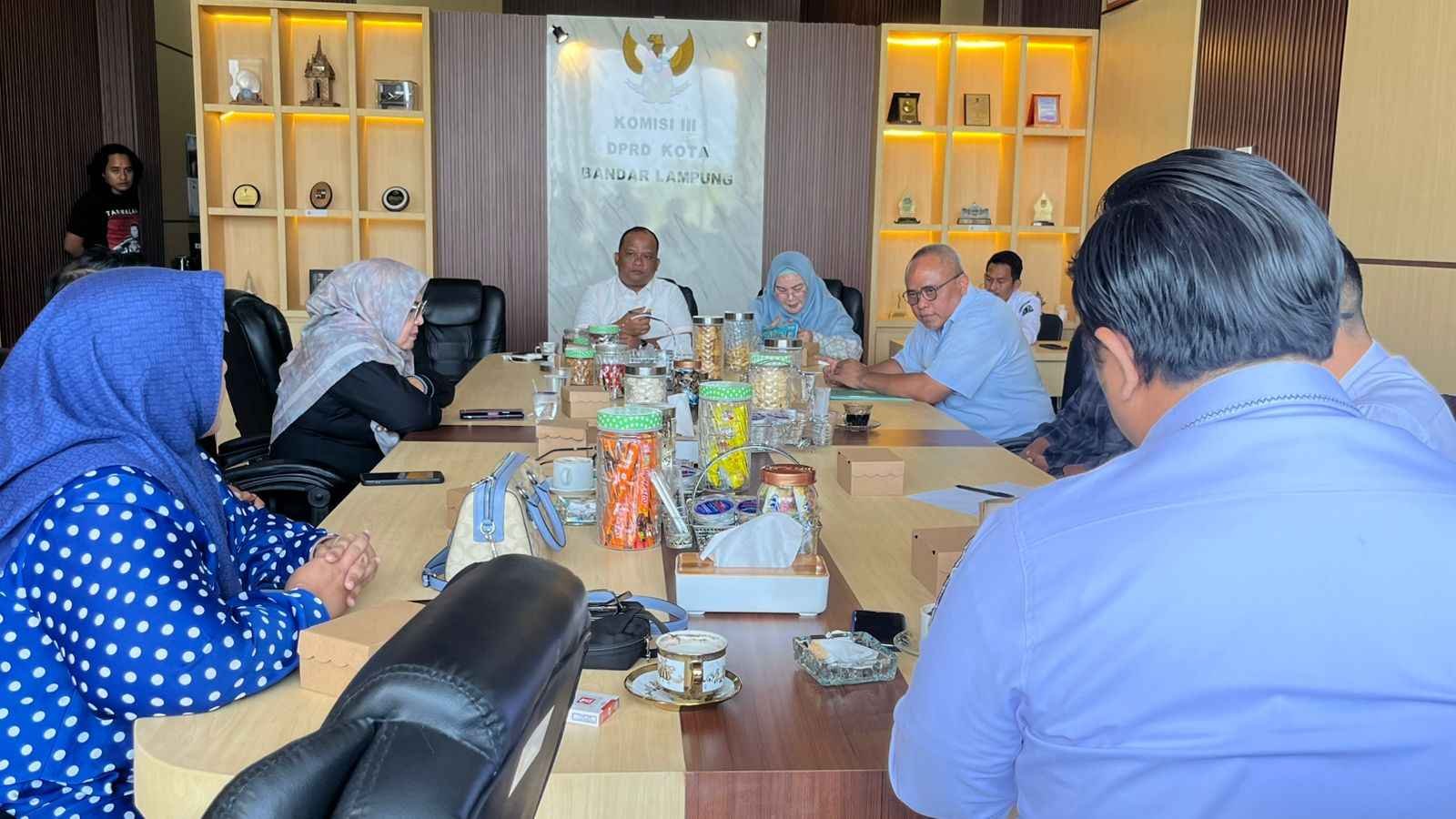 Trotoar Sultan Agung Ambrol, DPRD Bongkar Dugaan Besi Tak Sesuai Spesifikasi
