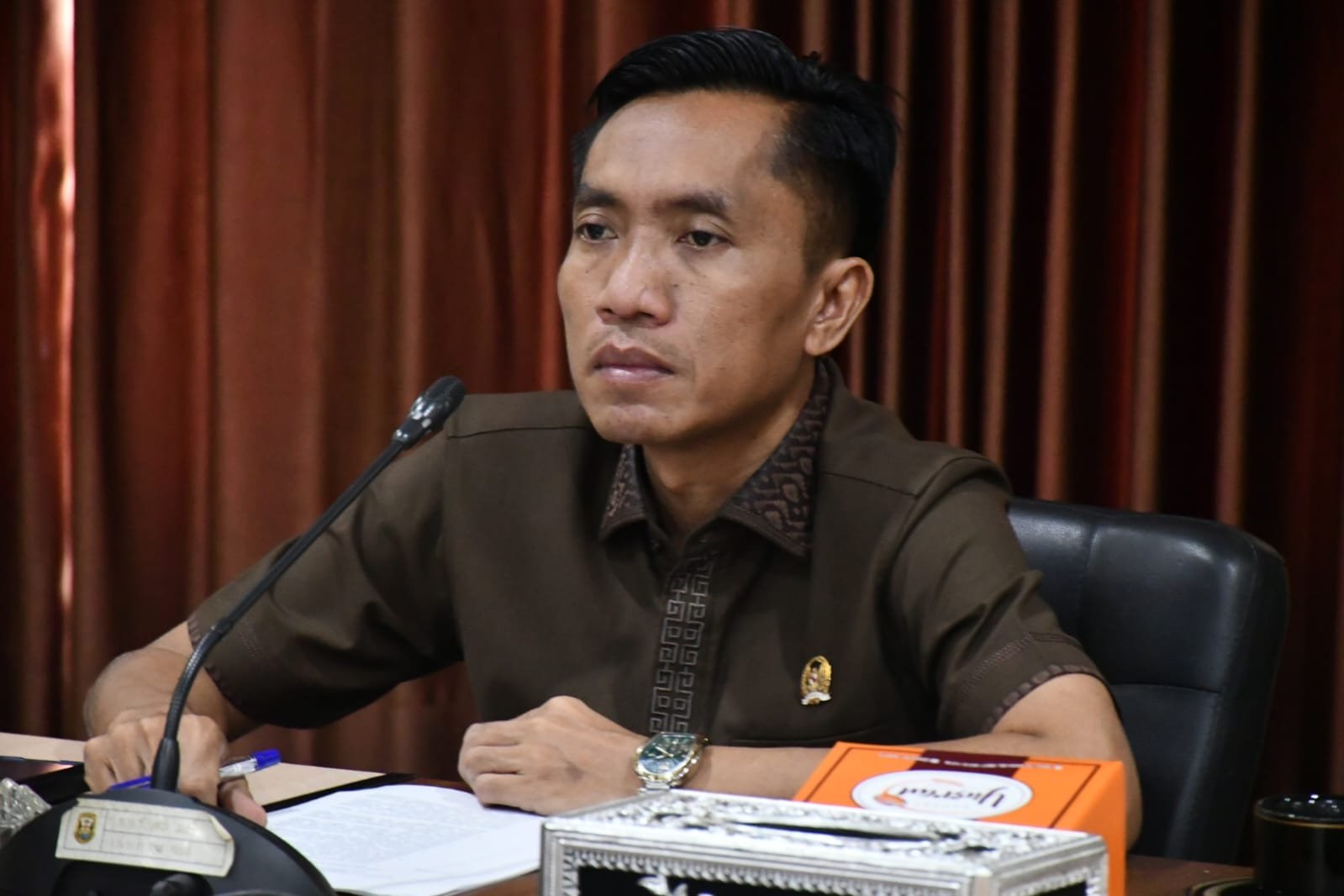 Hibah Rp1,5 Miliar untuk PTN Dipersoalkan, Ketua Komisi IV DPRD Bandar Lampung Ogah Teken