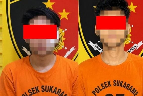 Tawuran Berdarah di Depan SMAN 5 Bandar Lampung, Dua Remaja Jadi Tersangka