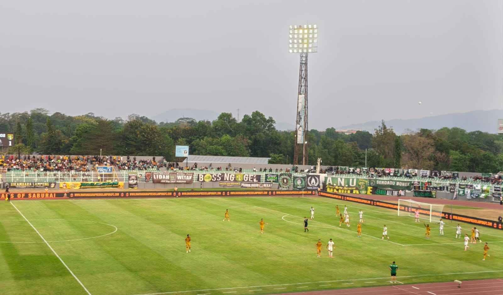 Allano Jadi Penyelamat, Bhayangkara Presisi Lampung FC ditahan Persebaya 1-1