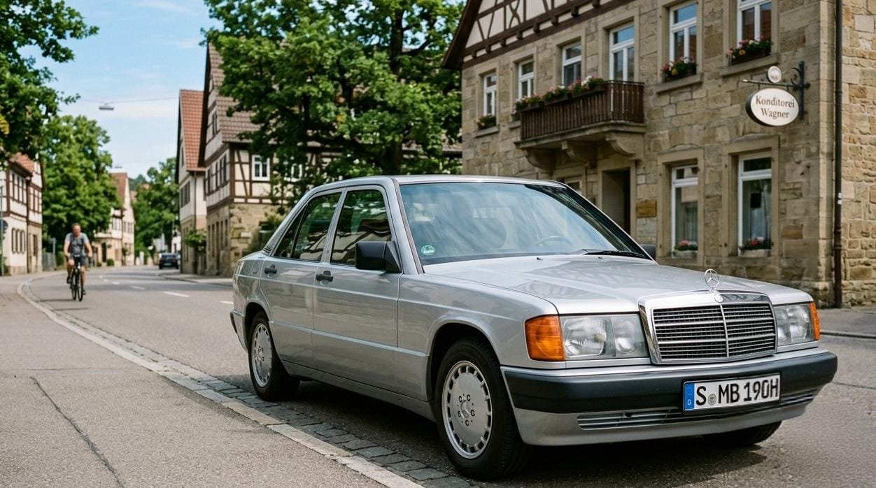 Cuma 125 Unit, Mercedes-Benz 190E 3.2 AMG Kini Jadi Buruan Kolektor