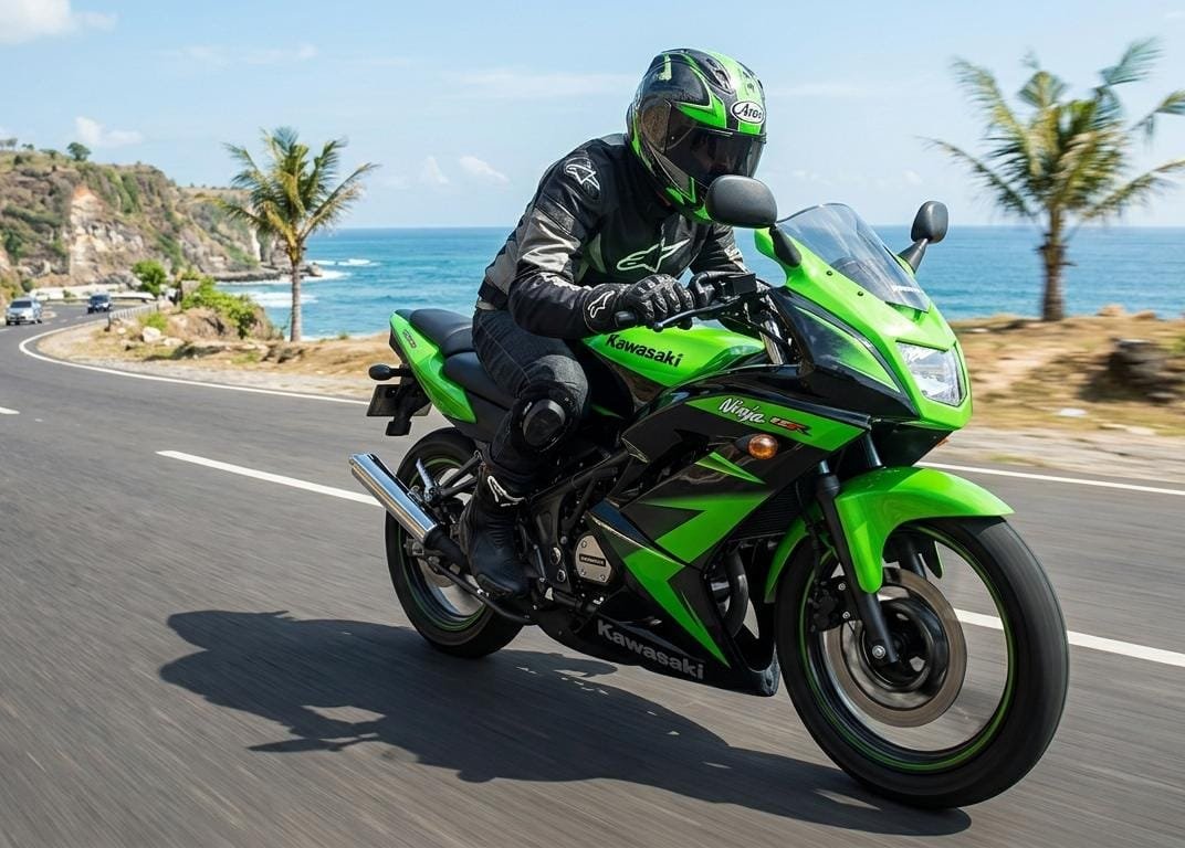 Kawasaki Ninja 150 RR, Motor 2-Tak Legendaris yang Kini Jadi Buruan Kolektor