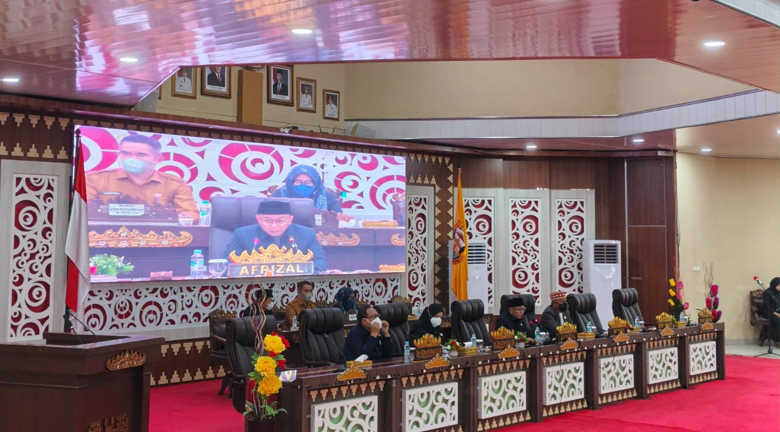 DPRD Bandar Lampung Imbau Warga Tetap Tenang Hadapi Dampak Erupsi Anak Krakatau