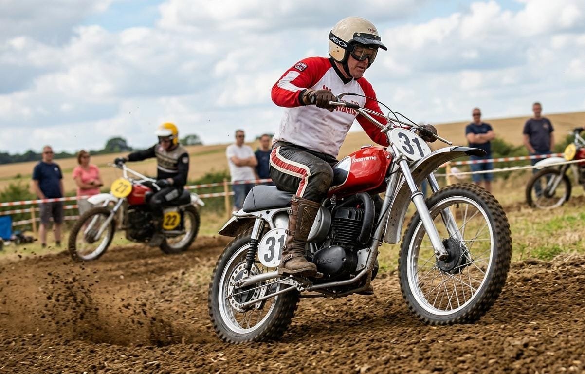 Husqvarna 400 Cross, Motor Motocross Legendaris Era 1970-an