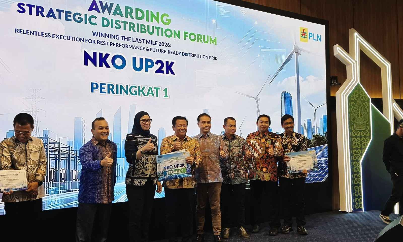 UP2K Lampung Raih NKO Terbaik Nasional, PLN Percepat Pemerataan Listrik hingga Pelosok