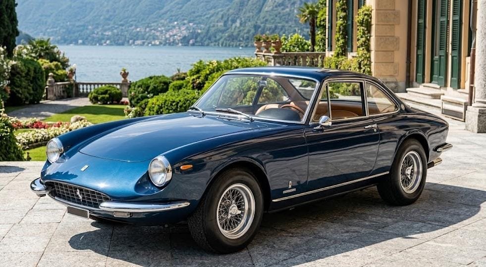 Ferrari 330 GTC Speciale Hanya Dibuat 4 Unit, Kini Jadi Buruan Kolektor