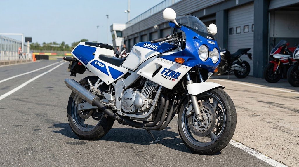Mengenal Yamaha FZR250R 3LN, Ikon Motor 250 Cc 4 Silinder Era 1990-an