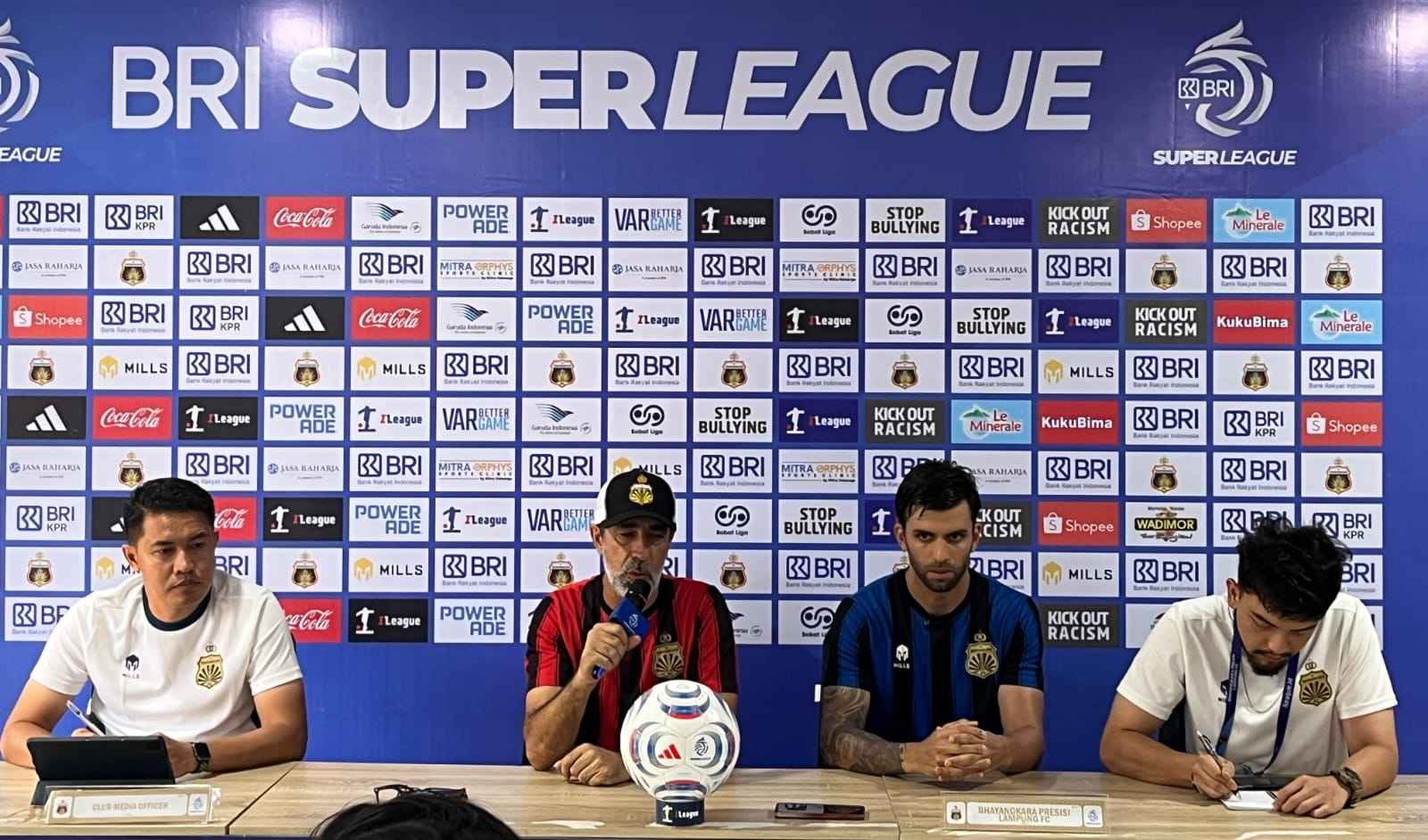 Bhayangkara FC Lampung Bidik Kemenangan Perdana di Kandang Lawan Isenmulang Kalteng