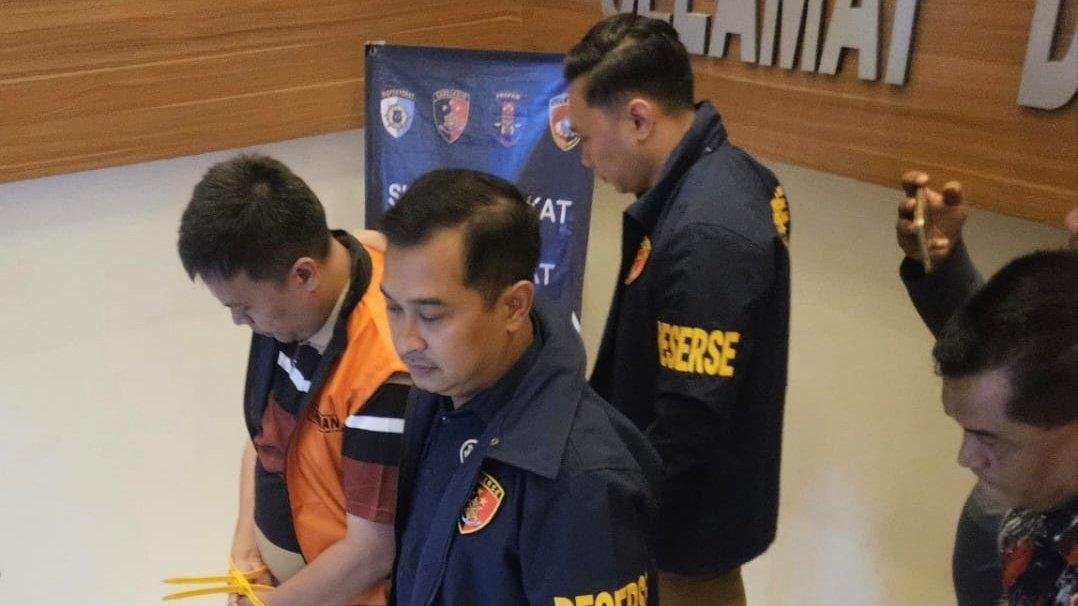 Polda Lampung Tetapkan Dua Tersangka Kasus Kredit Fiktif Rp6,7 Miliar di Pesisir Barat