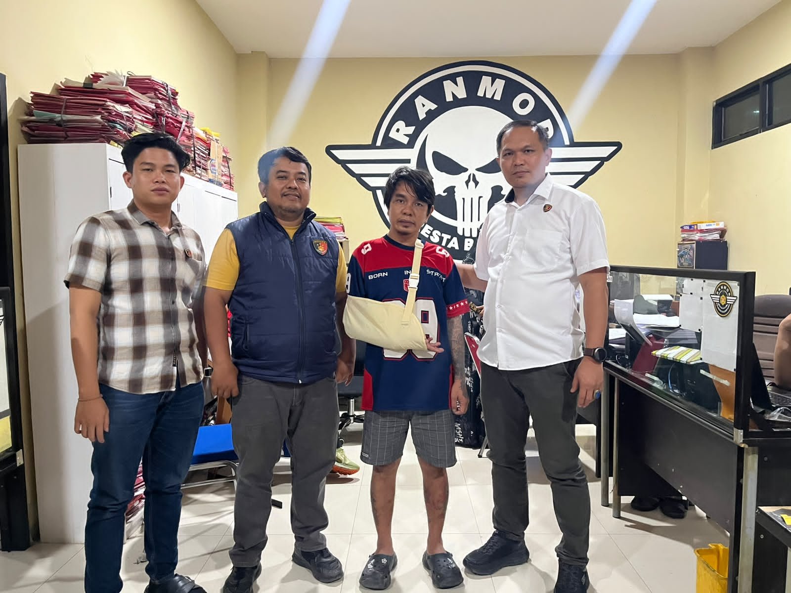 Satu Lagi Pelaku Pengeroyokan Pak Ogah di Sepang Jaya Bandar Lampung Serahkan Diri
