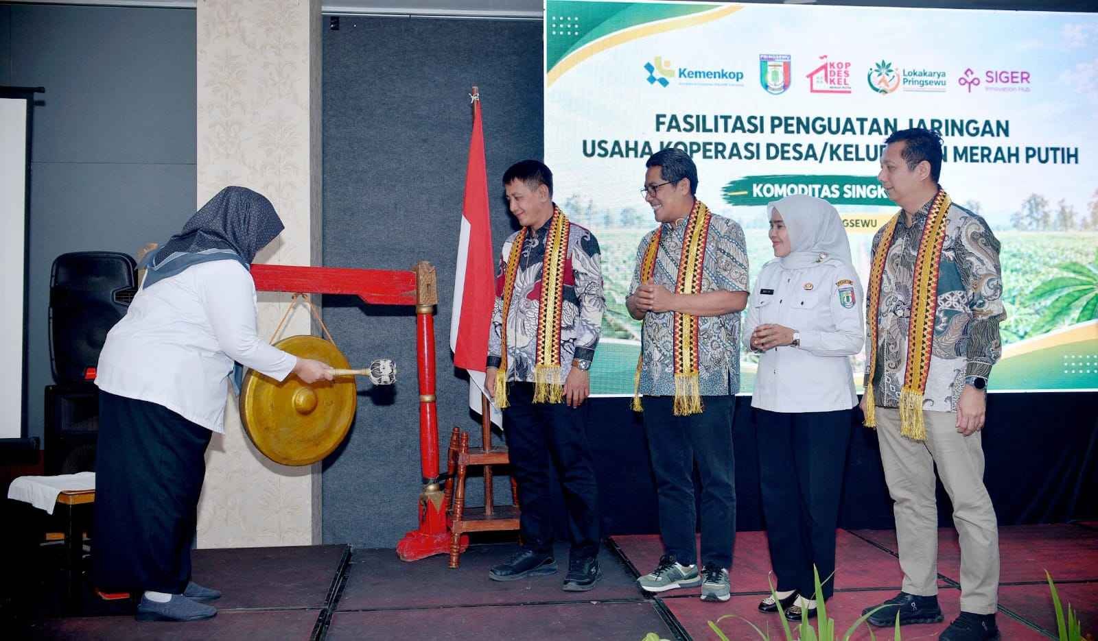 Kemenkop Dorong Ekosistem Singkong dan MOCAF di Pringsewu, Potensi Kerja Sama Rp6,24 Miliar