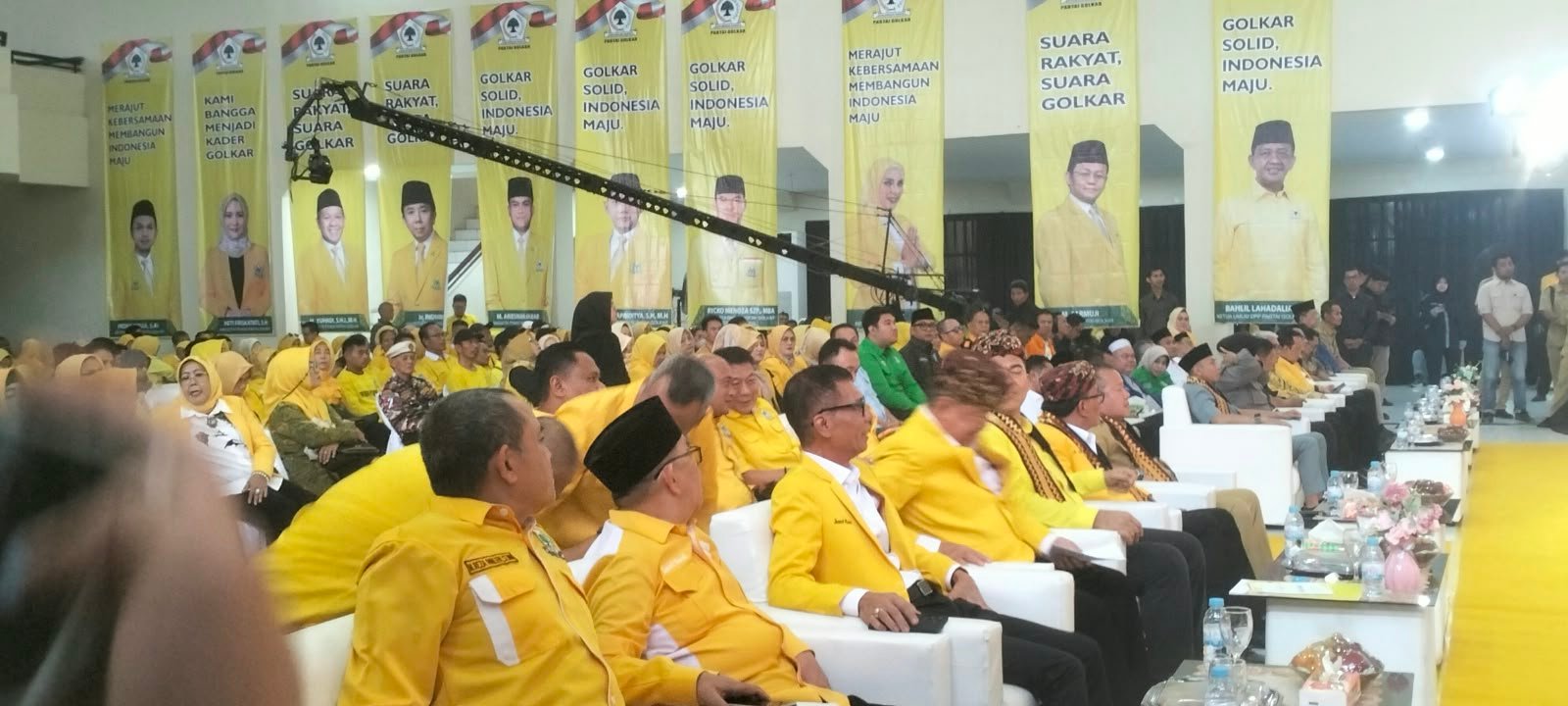 Musda Golkar Bandar Lampung, Aprozi Target Kuasai Bandar Lampung tahun 2029