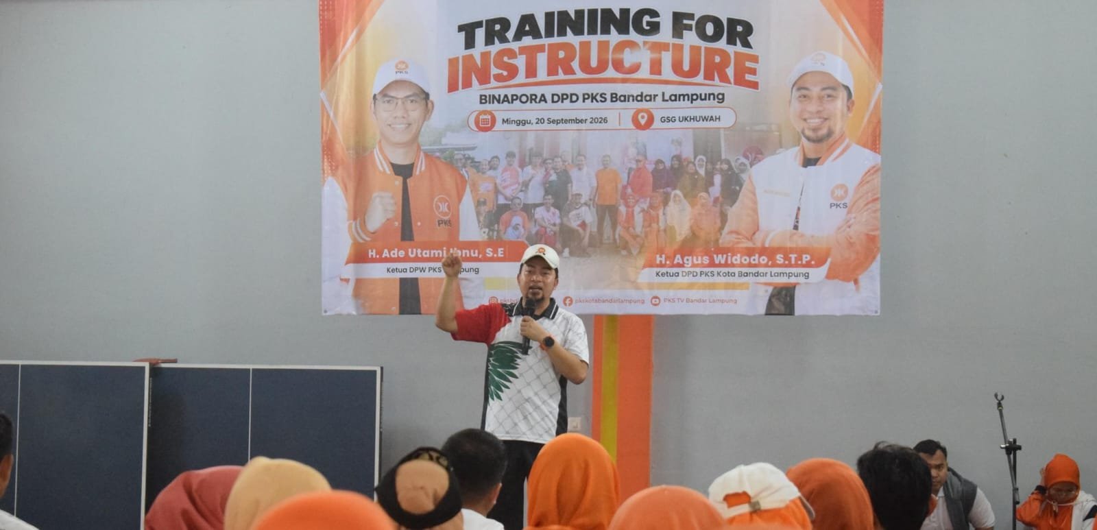 PKS Bandar Lampung Siapkan 80 Instruktur Senam untuk Layani Masyarakat di 20 Kecamatan
