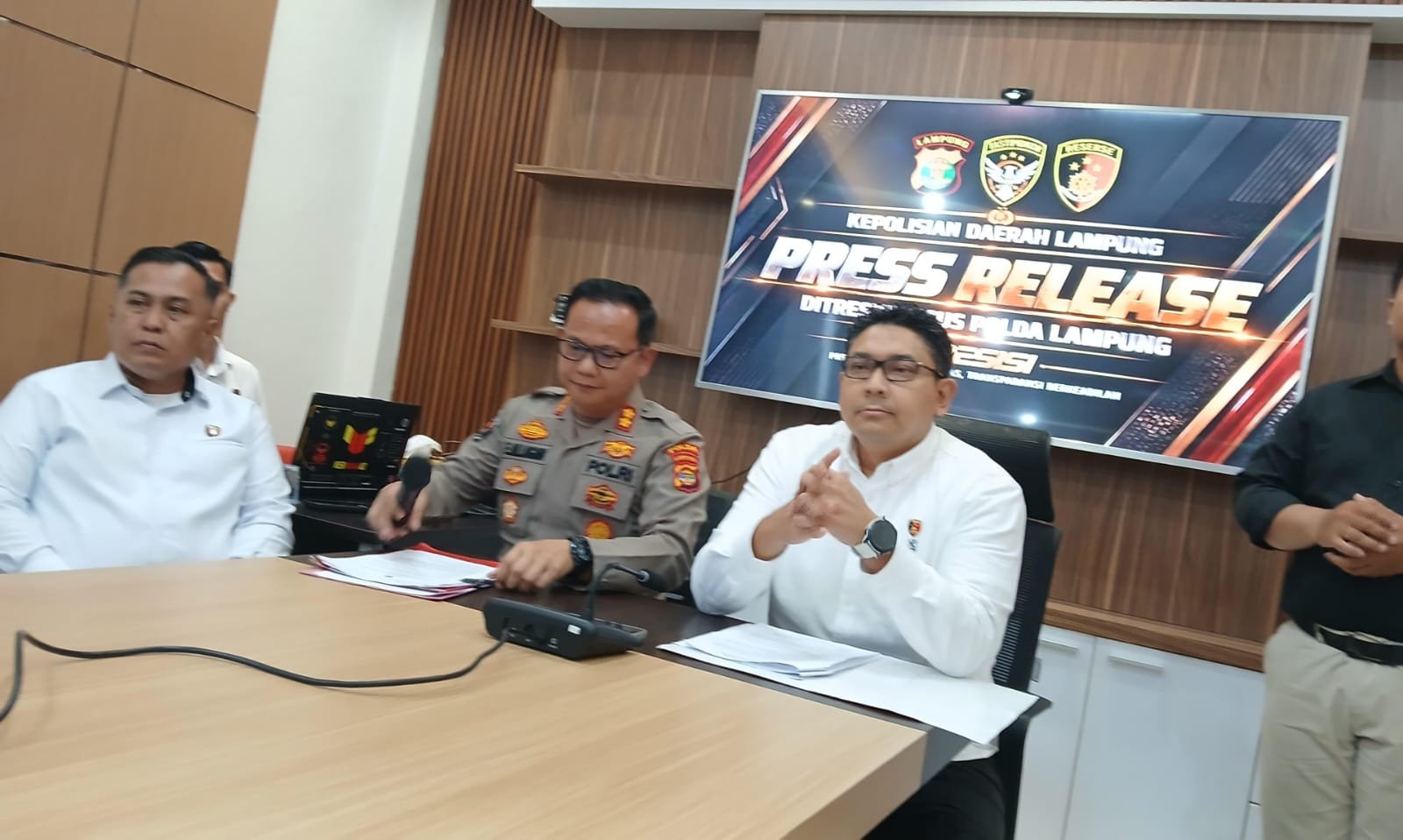 Polda Lampung Ungkap Tiga Kasus Korupsi, Kerugian Negara Capai Rp14,16 Miliar