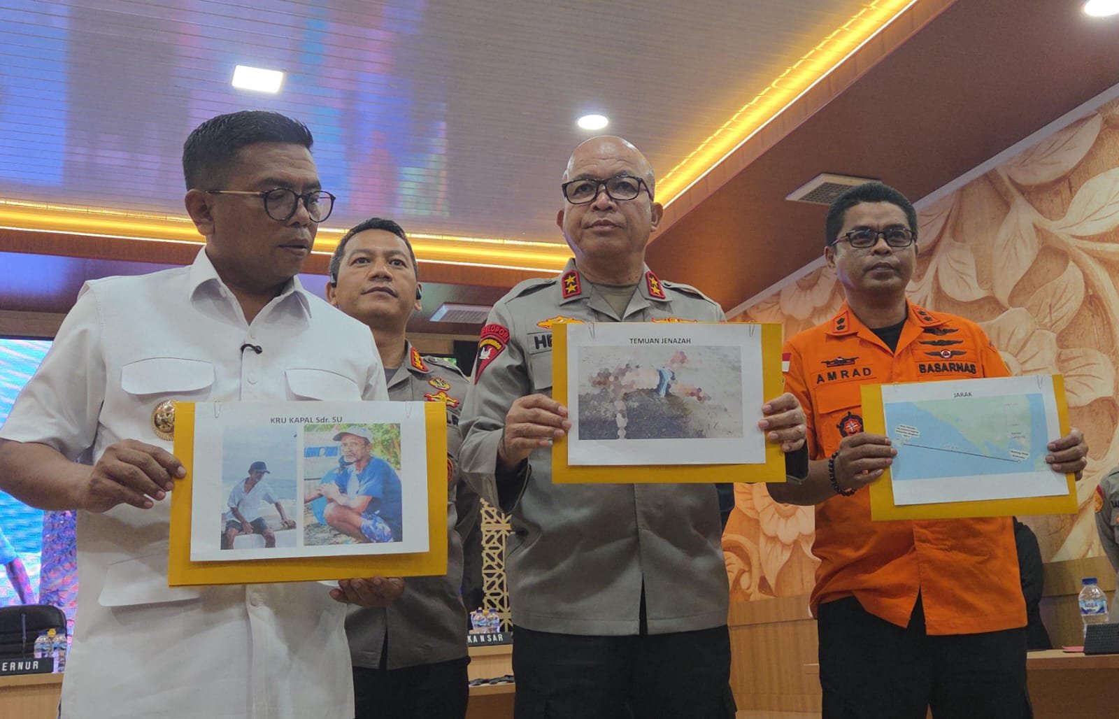 Jenazah di Pulau Enggano Teridentifikasi, Ternyata ABK Speedboat Arupadatu 1