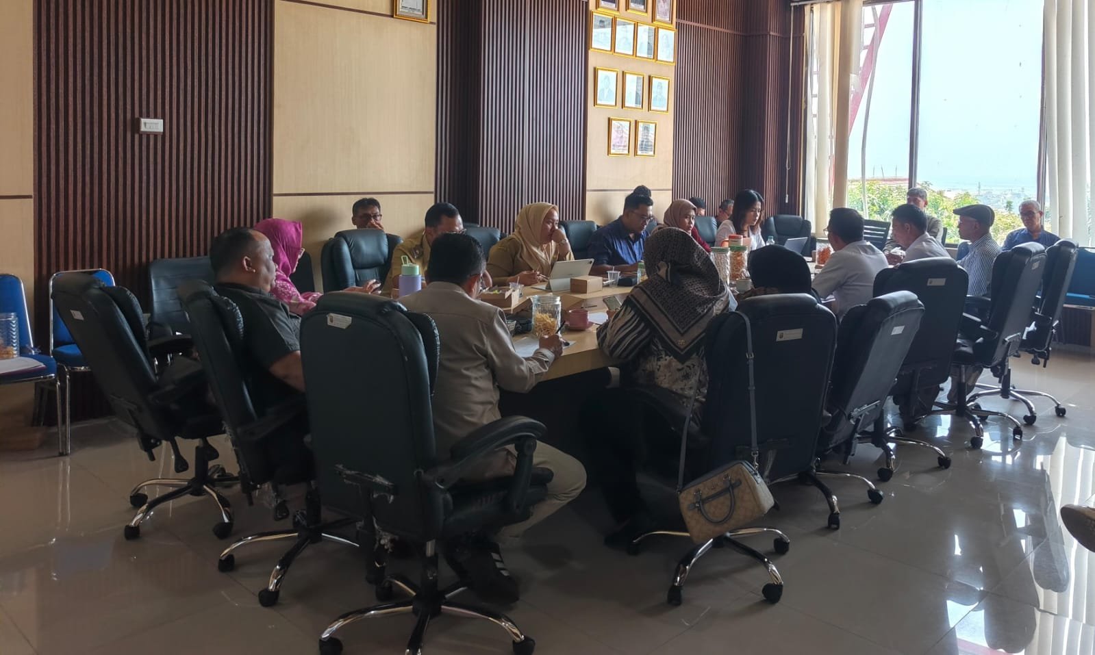 RDP Komisi III Ungkap Tiang Provider Belum Berkontribusi ke PAD Bandar Lampung