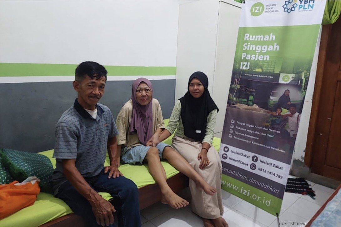 Griya Singgah Pasien YBM PLN Bantu Pasien Luar Daerah Jalani Pengobatan di Bandar Lampung