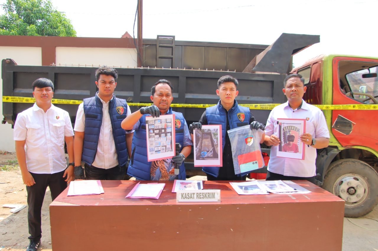 Polisi Ungkap Penyalahgunaan Solar Subsidi di Bandar Lampung, Truk Modifikasi Disita