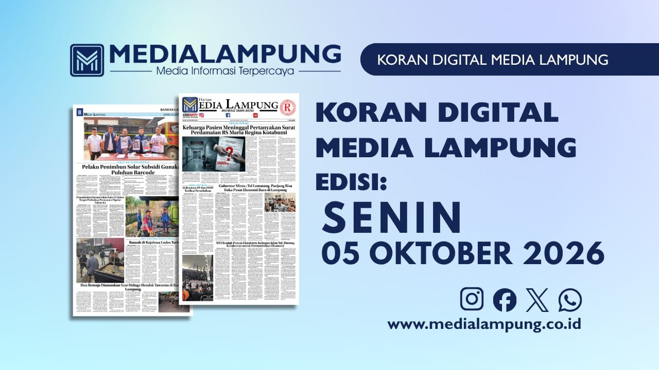 Epaper Media Lampung Edisi 05 Oktober 2026