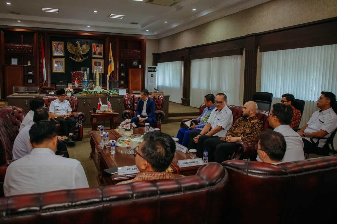 Lampung Gandeng Citaglobal Malaysia Kembangkan Energi Hijau dan Waste to Energy