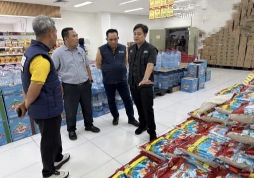 Polda Lampung Pantau Beras di Bandar Lampung, Stok Premium Terbatas dan SPHP Belum Merata