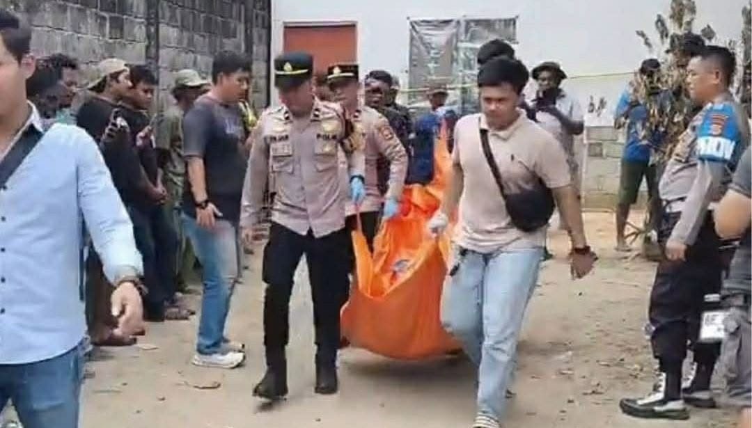 Pelaku Pembunuhan Satu Keluarga di Tulang Bawang Ditembak Mati Saat Hendak Ditangkap