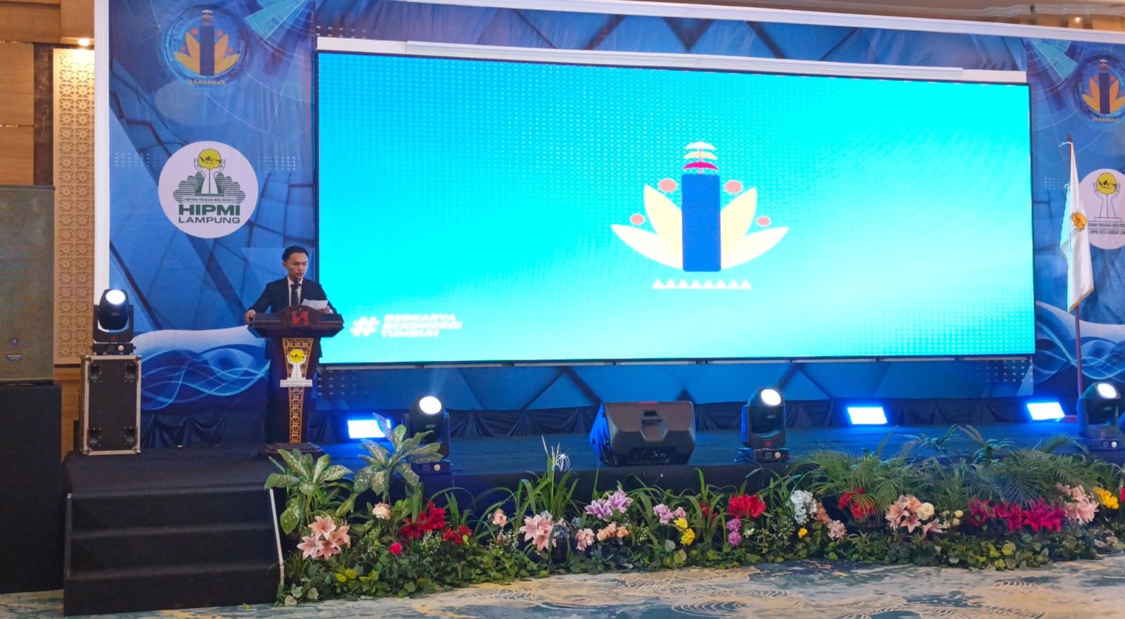 Rakercab dan Diklat HIPMI Bandar Lampung, Perkuat Ekosistem Wirausaha Muda dan Sinergi Dengan Pemerintah