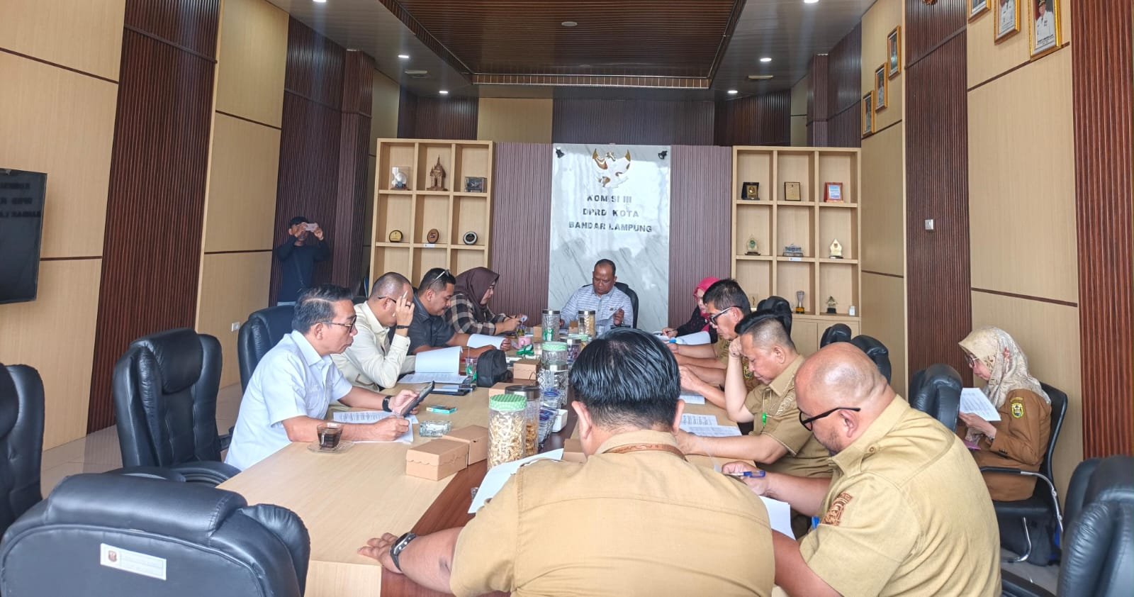 Agus Djumadi Soroti Kinerja Dinas PU Bandar Lampung, Trotoar Rp21 Miliar Jadi Evaluasi