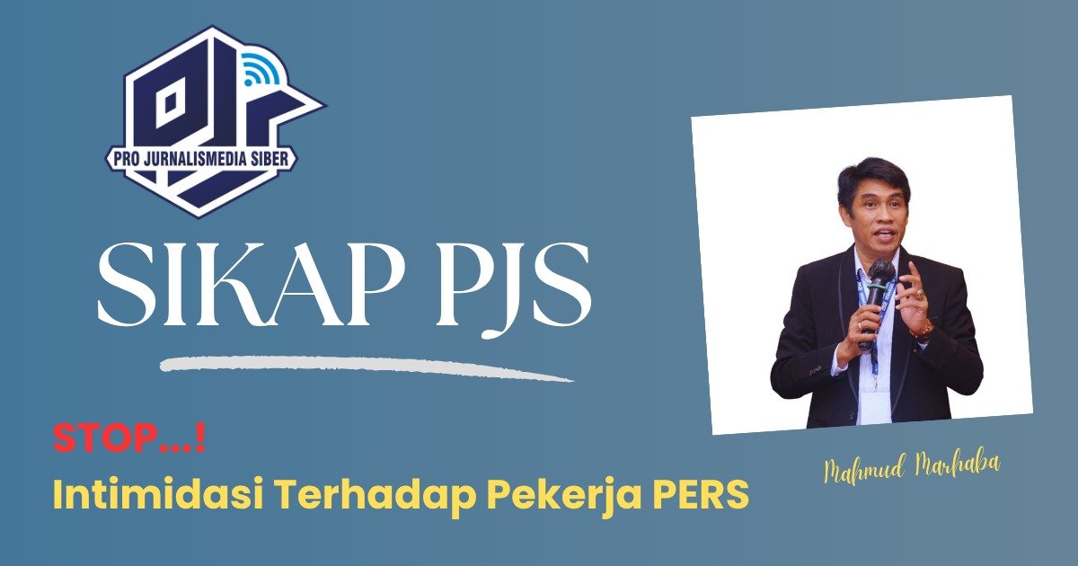 PJS Kecam Dugaan Ancaman terhadap Wartawan di Medan, Desak PTPN IV dan Polisi Bertindak